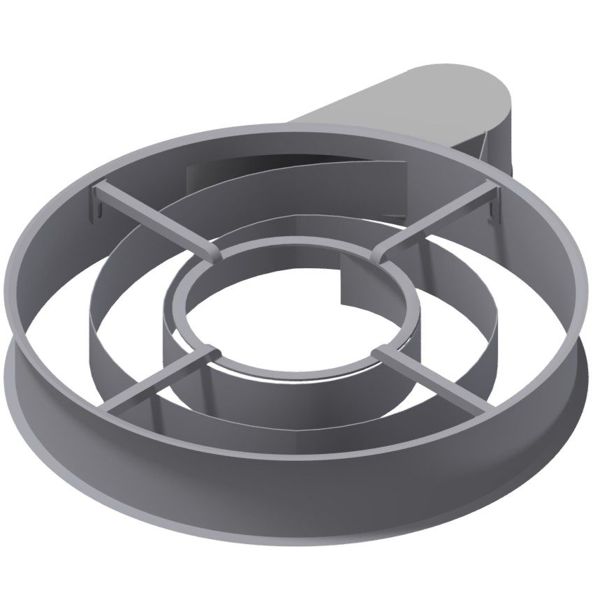 FASCIA A SPIRALE (DEFLETTORE)
