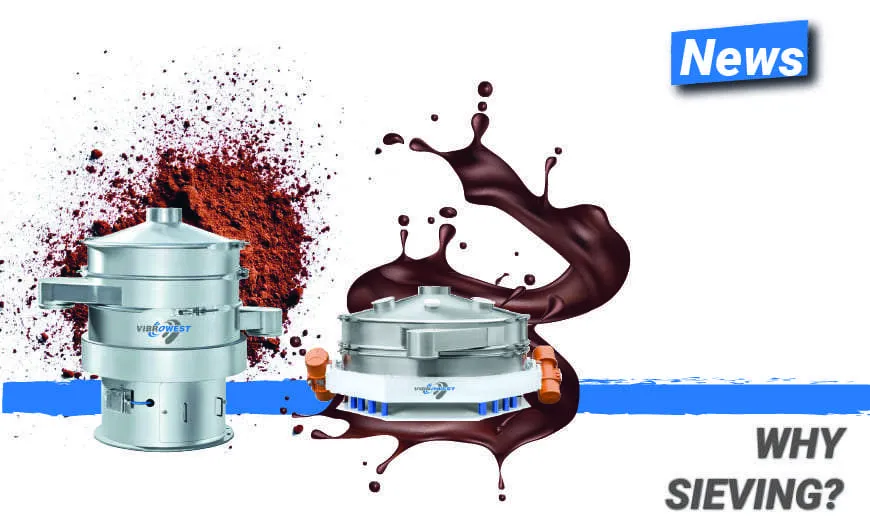 industrail vibrating sieves