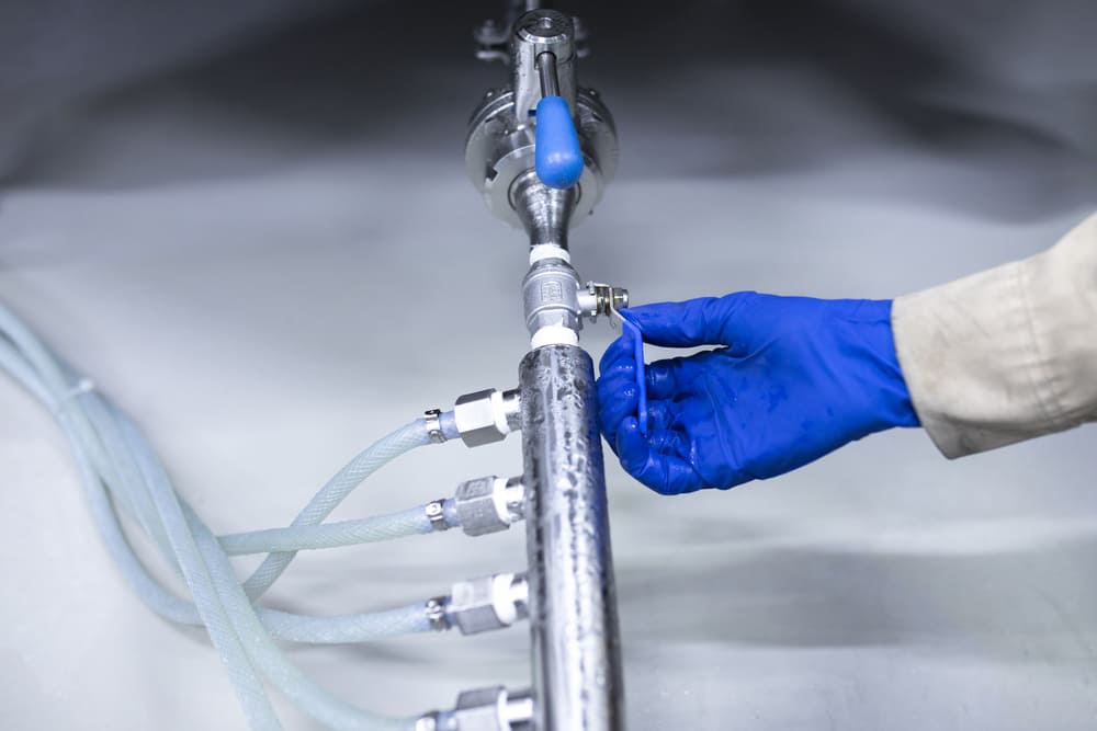 déviateur pour évacuation des liquides